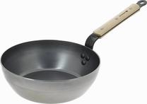 Cepšanas panna De Buyer, Ø 24 cm, tērauds/oglekļa tērauds