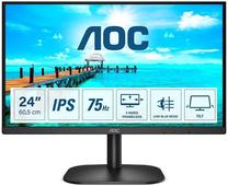 Monitorius AOC 4B2XD, 4 ms, juoda sp., 23.8" Prekė su pažeista pakuote.