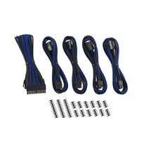 Vads Cablemod Classic ModMesh 8+8, zila krās./melna krās.