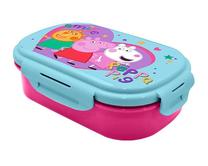 Toiduainekarbi komplekt Kids Euroswan Peppa Pig, 14 cm x 21 cm, roosa v.