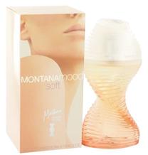 Tualetes ūdens Montana Mood Soft, 100 ml