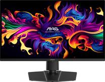 Monitorius MSI MAG 273QP QD-OLED X24, QD-OLED, 240 Hz, WQHD, 26.5"