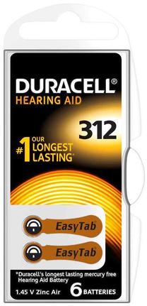 Elementai Duracell, 1.45 V