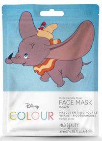 Маска для лица Mad Beauty Disney Colour Dumbo, 25 мл