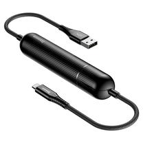 Nešiojamas įkroviklis (Power bank) Baseus Energy, 2500 mAh, juoda sp.