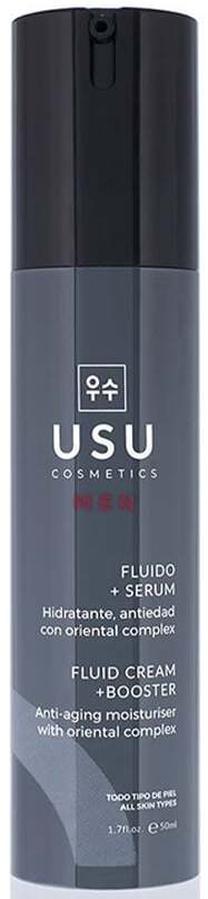 Veido priežiūros priemonė Usu Cosmetics Fluid + Serum, 50 ml
