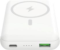 Lādētājs-akumulators (Power bank) Celly MAGPB10000WH, 10000 mAh, balta krās.