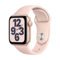 Viedais pulkstenis Apple SE GPS 40mm Aluminum, zelta krās.