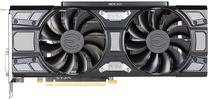 Vaizdo plokštė EVGA GeForce GTX 1070 Ti SC Gaming ACX 3.0 Black Edition 08G-P4-5671-KR, 8 GB, GDDR5
