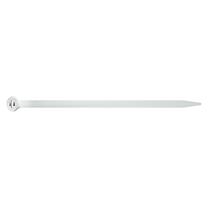 Tvirtinimo dirželis Elematic, poliamidas, balta, 360 mm x 4.5 mm