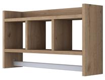 Sieninė lentyna Kalune Design Multi Purpose JD103- 2072, ąžuolo sp., 35 cm x 15 cm x 63.6 cm