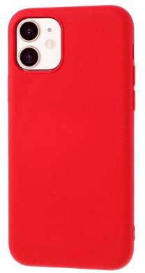 Telefono dėklas Mocco Silicone Case, raudona sp., Apple