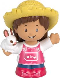 Фигурка-игрушка Mattel Fisher Price FGX53, белый цв./красный цв./желтый цв.