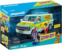 Конструктор Playmobil Scooby Doo Машина тайн