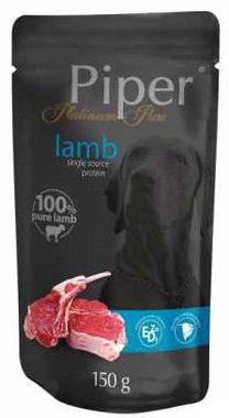 Mitrā barība (konservi) suņiem Dolina Noteci & Piper, jēra gaļa, 0.15 kg