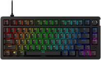 Laidinė žaidimų klaviatūra HyperX HyperX Alloy Rise 75 HyperX Linear, EN, juoda sp.