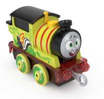 Игрушечный поезд Mattel Fisher Price Thomas And Friends Percy HMC46, зеленый цв.