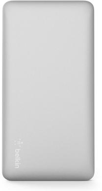 Lādētājs-akumulators (Power bank) Belkin, 5000 mAh, sudraba krās.