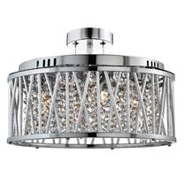 Šviestuvas kabinamas Searchlight Elise 8335-5CC, G9, 5 x 7 W, skaidri sp. / chromo sp.