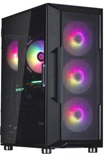 Stacionārs dators Intop AMD Ryzen 5 5500, 500 GB, DDR4 32 GB, SSD 500 GB, AMD Radeon RX 5700 XT 8 GB GDDR6, Windows 11 Home RM37706WH