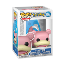 Žaislinė figūrėlė Funko POP! Games Pokemon Slowpoke 1077, 9 cm, rožinė sp.