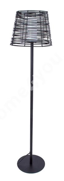 Brīvi stāvošs āra gaismeklis Home4you Magic, 18W, E27, IP20, brūna krās., 35 cm x 145 cm
