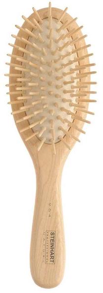 Щетка для волос Steinhart Nature Oval Brush, коричневый цв.