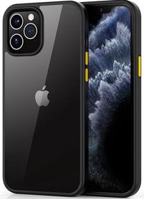 Telefono dėklas Devia Shark Series Shockproof for iPhone 12 Pro Max, juoda sp., Apple
