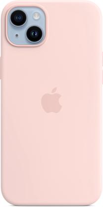 Telefono dėklas Apple Silicone Case with MagSafe, šviesiai rožinė sp., Apple