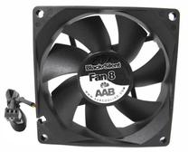 Oro aušintuvas korpusui AAB Silent Fan 8 Black