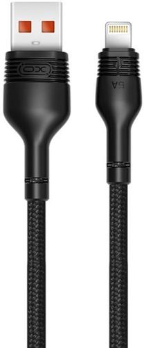 Laidas XO NB55, USB/Apple Lightning, 100 cm, juoda sp.