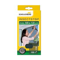 Tinklelis nuo vabzdžių Schellenberg Insectstop 50713, antracito sp., 100 cm x 130 cm