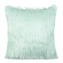 Dekoratyvinės pagalvėlės užvalkalas JRD-13, mėtinė (mint) sp., 45 cm x 45 cm