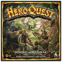 Настольная игра Avalon Hill Games HeroQuest Jungles Of Delthrak, многоцветный, EN