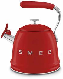 Arbatinukas su švilpuku Smeg 50's Style Aesthetic CKLW2001RD, 2.3 l, raudona sp.