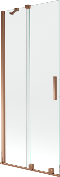 Vannas siena Mexen Velar II, 85 cm x 150 cm, rose gold krās./rūdītais