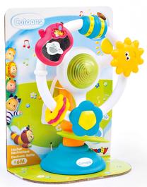 Развивающая игрушка для младенца Smoby Cartoon, 21 см, многоцветный
