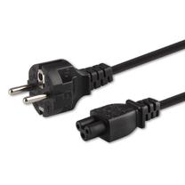 Кабель Elmak Savio CL-67 10pcs AC, IEC C5, 1.2 м, черный цв.