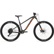 Dviratis kalnų Rock Machine Blizz TRL, 29 ", 15" rėmas, oranžinė sp./tamsiai žalia sp.