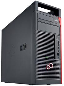 Stacionarus kompiuteris Fujitsu Intel Xeon W-2123 (8.25 MB Cache, 4 x 3.60 GHz), DDR4 16 GB 512 GB -, Windows 10