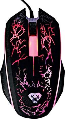 Laidinė žaidimų pelė Media-Tech Cobra Pro X-Light MT1117, juoda sp.