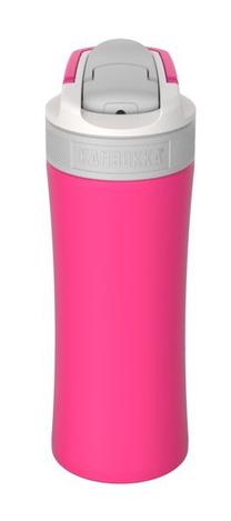 Ūdens pudele Kambukka Lagoon KAM11-04012, rozā krās., tritāns, 0.4 l