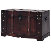 Spintelė VLX Vintage Treasure, ruda sp., 66 cm x 38 cm x 40 cm
