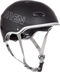 Шлемы велосипедиста мужские Raven F511, серебристый цв./черный цв., L