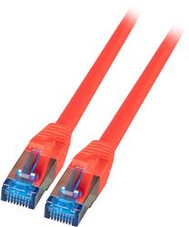Сетевой кабель EFB RJ-45, RJ-45, 0.15 м, красный цв.