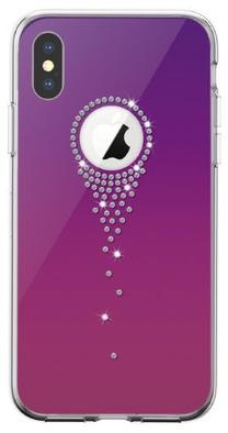 Чехол для телефона Devia, фиолетовый цв., Apple