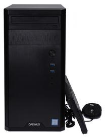 Stacionarus kompiuteris Optimus Platinum MH310T Intel® Core™ i5-9400 (9 MB Cache), 1 TB, DDR4 4 GB, HDD – 1 TB, Intel UHD Graphics Dynamic, Windows 10 1141481488