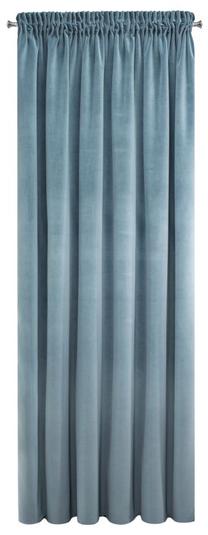 Naktinė užuolaida ZWC-02, šviesiai mėlyna, 140 cm x 270 cm
