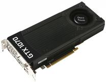 Vaizdo plokštė Zotac GeForce GTX 1070 Mini PCIE BULK ZT-P10700J-10B, 8 GB, GDDR5