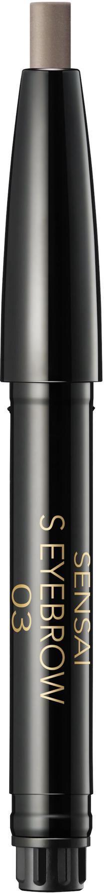 Карандаш для бровей Sensai Styling Eyebrow, taupe brown цв. 3